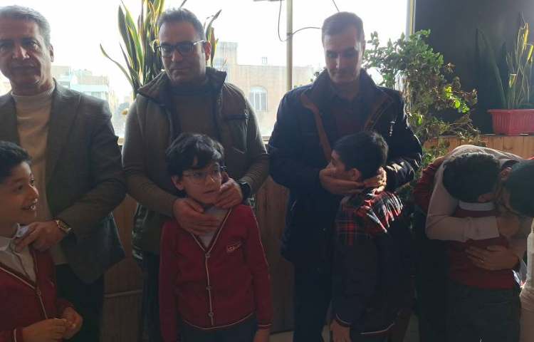 ولادت حضرت علی (ع) و روز پدر(اردوی پدر و پسر) ویژه پایه سوم 11