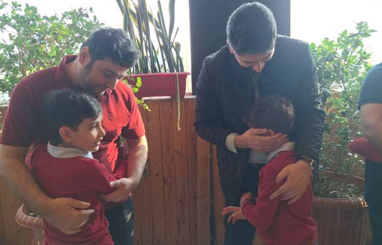 ولادت حضرت علی (ع) و روز پدر(اردوی پدر و پسر) ویژه پایه سوم 12