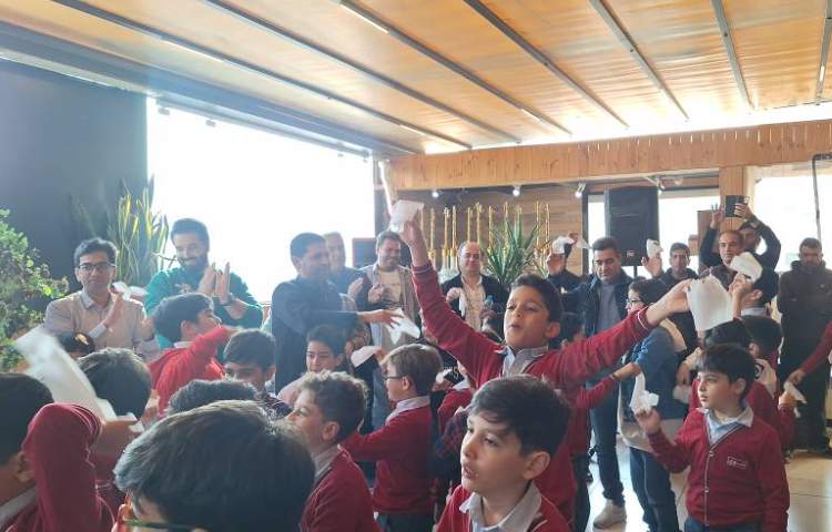 ولادت حضرت علی (ع) و روز پدر(اردوی پدر و پسر) ویژه پایه سوم 13