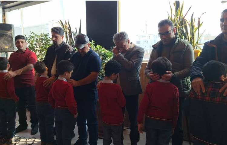 ولادت حضرت علی (ع) و روز پدر(اردوی پدر و پسر) ویژه پایه سوم 14