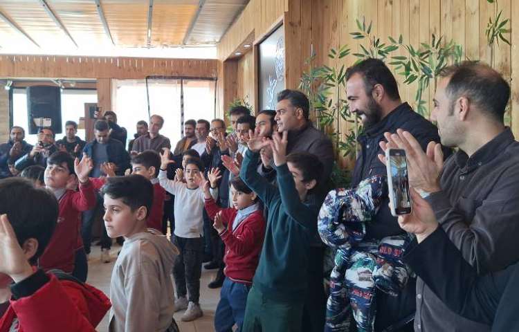 ولادت حضرت علی (ع) و روز پدر(اردوی پدر و پسر) ویژه پایه سوم 15