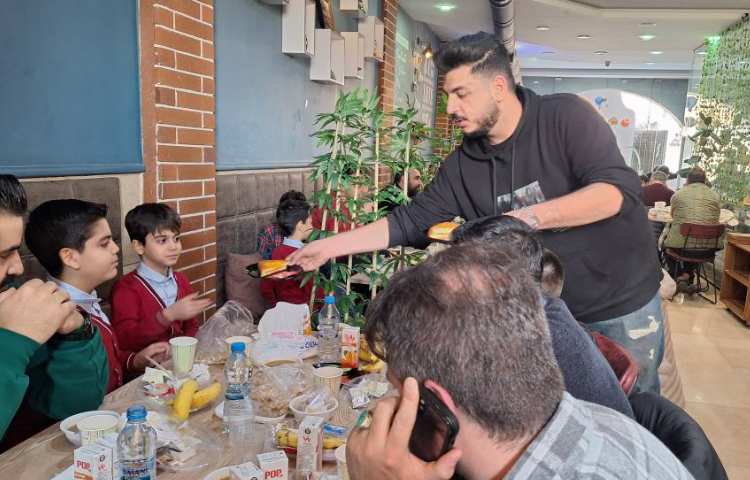 ولادت حضرت علی (ع) و روز پدر(اردوی پدر و پسر) ویژه پایه سوم 19