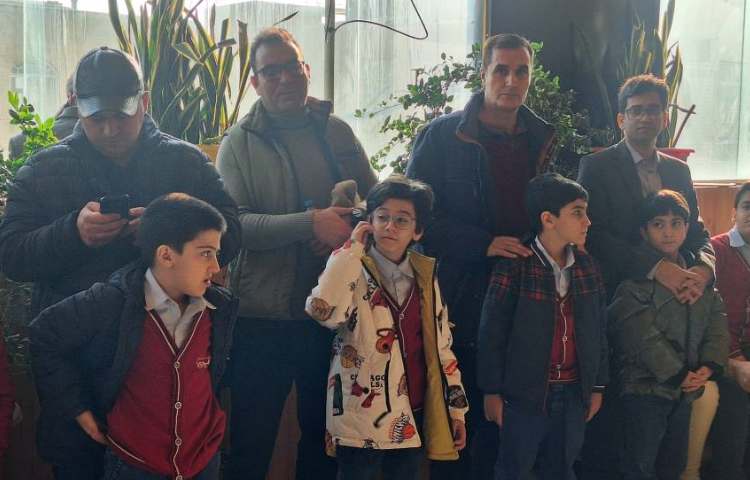 ولادت حضرت علی (ع) و روز پدر(اردوی پدر و پسر) ویژه پایه سوم 21