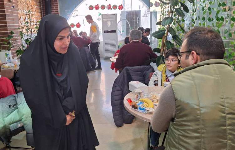 ولادت حضرت علی (ع) و روز پدر(اردوی پدر و پسر) ویژه پایه سوم 22