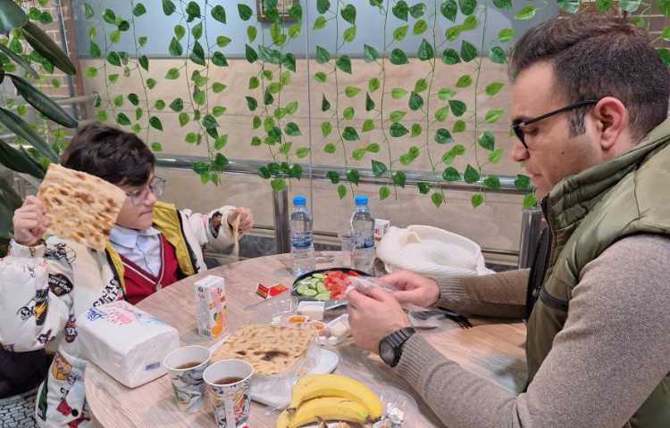 ولادت حضرت علی (ع) و روز پدر(اردوی پدر و پسر) ویژه پایه سوم 23