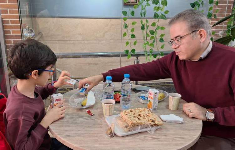 ولادت حضرت علی (ع) و روز پدر(اردوی پدر و پسر) ویژه پایه سوم 24