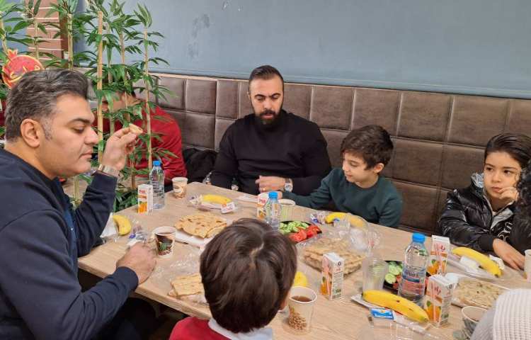 ولادت حضرت علی (ع) و روز پدر(اردوی پدر و پسر) ویژه پایه سوم 25