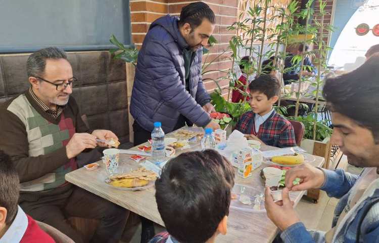 ولادت حضرت علی (ع) و روز پدر(اردوی پدر و پسر) ویژه پایه سوم 26