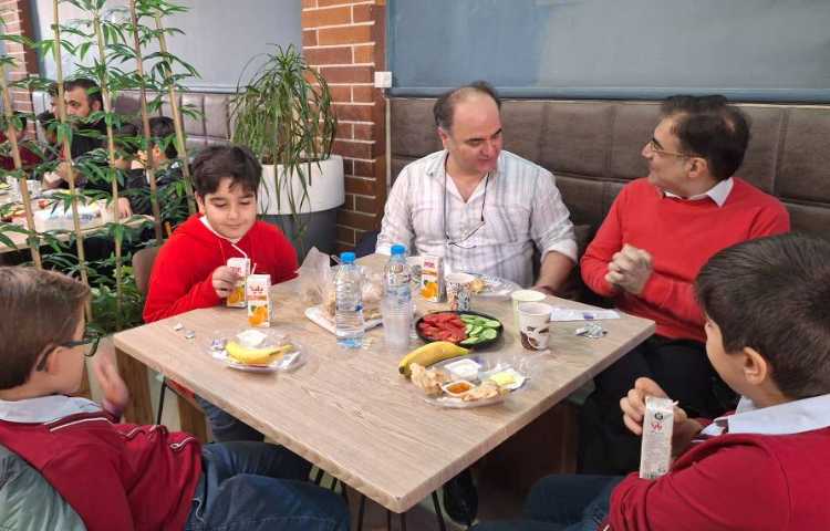 ولادت حضرت علی (ع) و روز پدر(اردوی پدر و پسر) ویژه پایه سوم 27