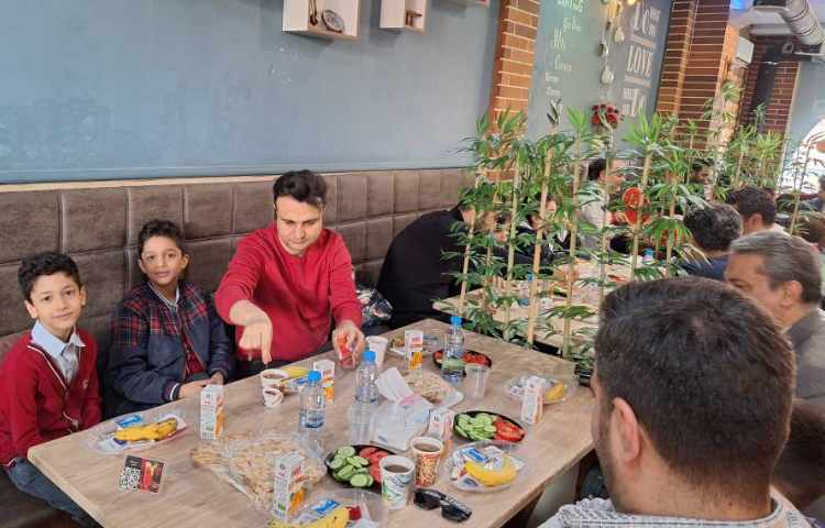 ولادت حضرت علی (ع) و روز پدر(اردوی پدر و پسر) ویژه پایه سوم 28