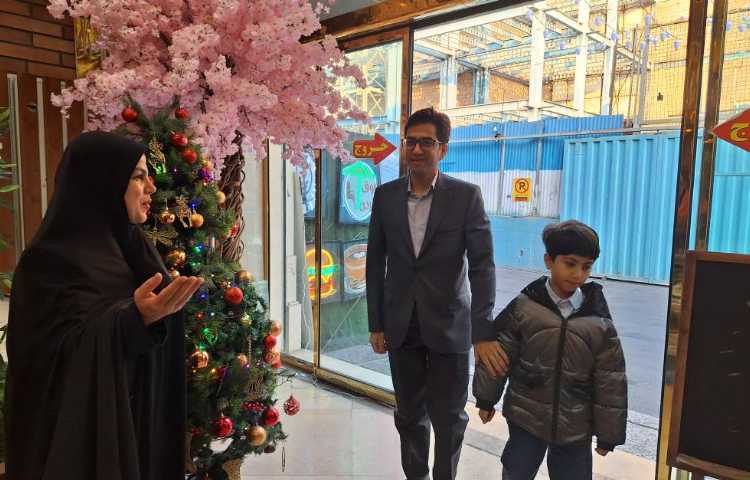 ولادت حضرت علی (ع) و روز پدر(اردوی پدر و پسر) ویژه پایه سوم 29