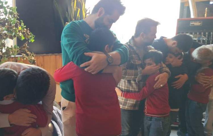 ولادت حضرت علی (ع) و روز پدر(اردوی پدر و پسر) ویژه پایه سوم 3