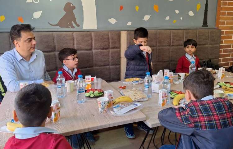 ولادت حضرت علی (ع) و روز پدر(اردوی پدر و پسر) ویژه پایه سوم 33