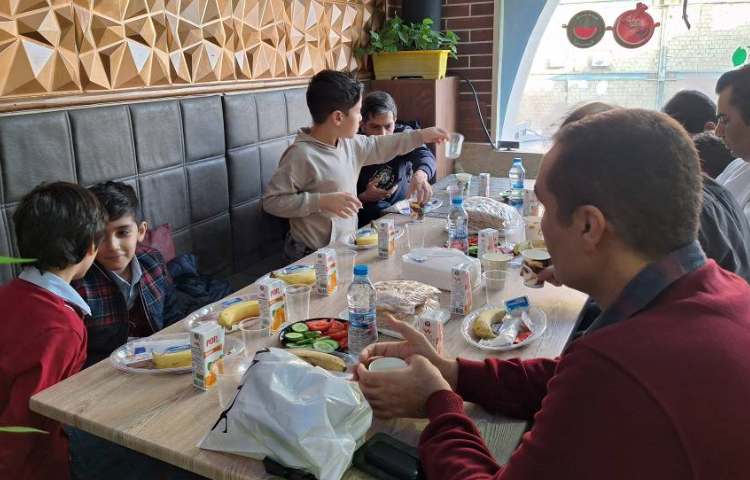 ولادت حضرت علی (ع) و روز پدر(اردوی پدر و پسر) ویژه پایه سوم 34