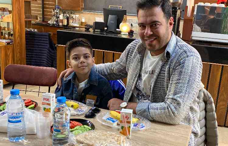 ولادت حضرت علی (ع) و روز پدر(اردوی پدر و پسر) ویژه پایه سوم 38