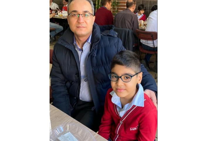 ولادت حضرت علی (ع) و روز پدر(اردوی پدر و پسر) ویژه پایه سوم 39