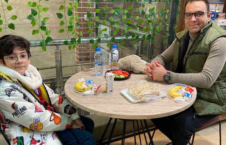 ولادت حضرت علی (ع) و روز پدر(اردوی پدر و پسر) ویژه پایه سوم 40