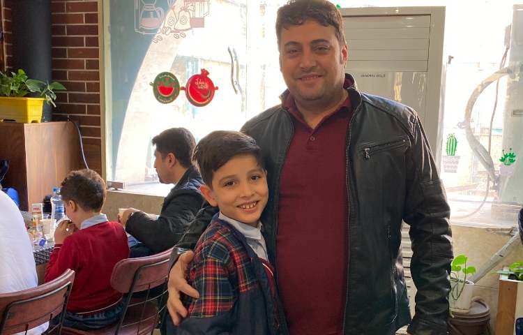 ولادت حضرت علی (ع) و روز پدر(اردوی پدر و پسر) ویژه پایه سوم 41