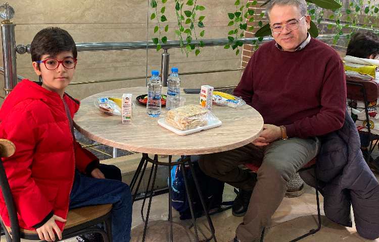 ولادت حضرت علی (ع) و روز پدر(اردوی پدر و پسر) ویژه پایه سوم 42