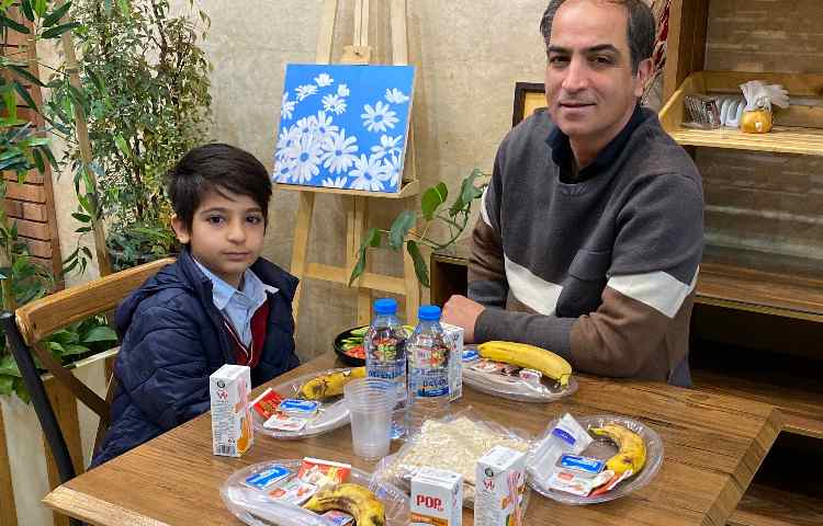 ولادت حضرت علی (ع) و روز پدر(اردوی پدر و پسر) ویژه پایه سوم 43