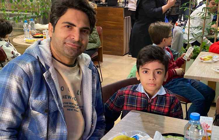 ولادت حضرت علی (ع) و روز پدر(اردوی پدر و پسر) ویژه پایه سوم 44