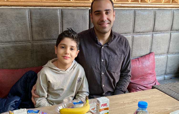 ولادت حضرت علی (ع) و روز پدر(اردوی پدر و پسر) ویژه پایه سوم 45