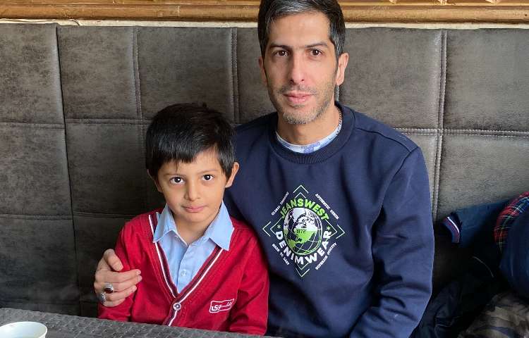 ولادت حضرت علی (ع) و روز پدر(اردوی پدر و پسر) ویژه پایه سوم 46