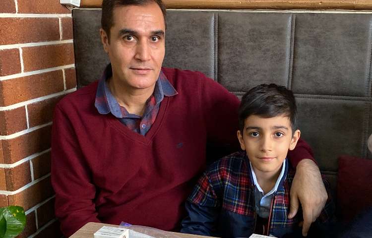 ولادت حضرت علی (ع) و روز پدر(اردوی پدر و پسر) ویژه پایه سوم 47