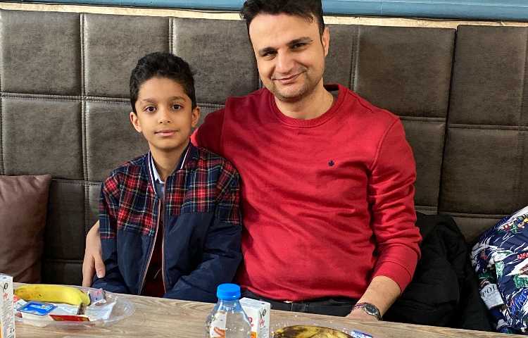 ولادت حضرت علی (ع) و روز پدر(اردوی پدر و پسر) ویژه پایه سوم 48