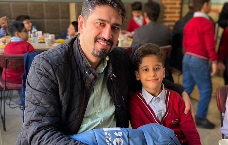 ولادت حضرت علی (ع) و روز پدر(اردوی پدر و پسر) ویژه پایه سوم 49