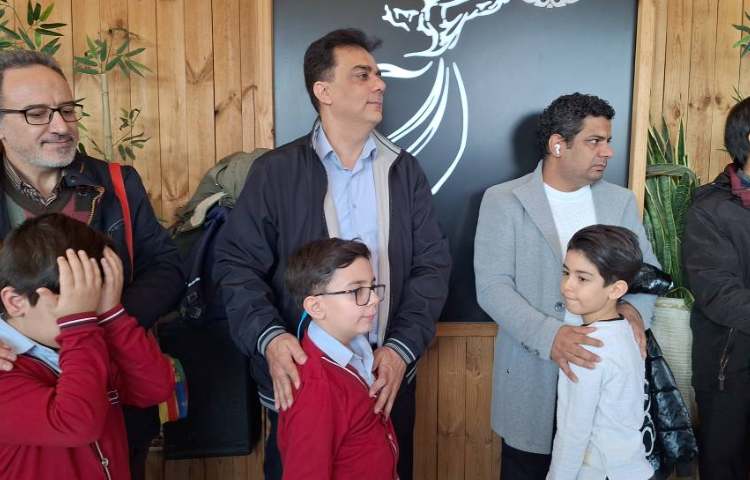 ولادت حضرت علی (ع) و روز پدر(اردوی پدر و پسر) ویژه پایه سوم 5