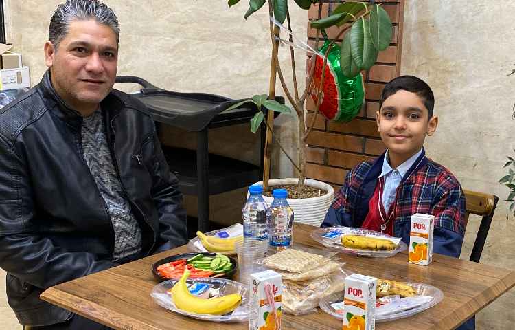 ولادت حضرت علی (ع) و روز پدر(اردوی پدر و پسر) ویژه پایه سوم 50