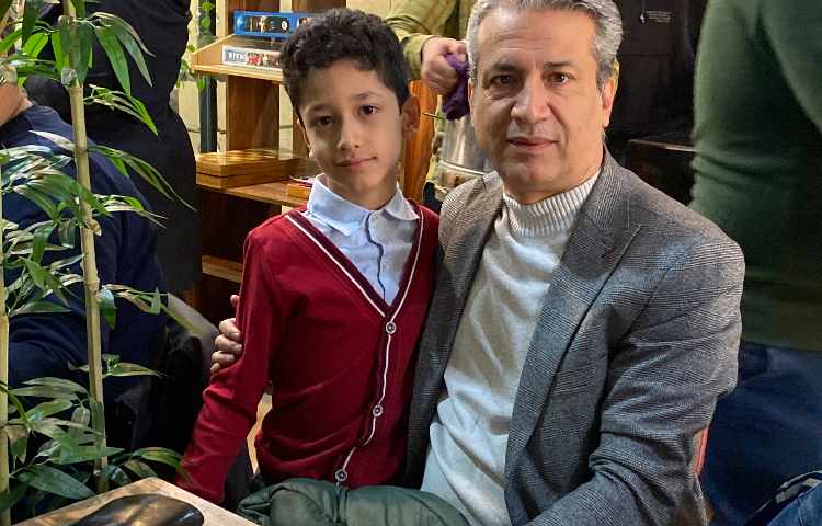 ولادت حضرت علی (ع) و روز پدر(اردوی پدر و پسر) ویژه پایه سوم 51