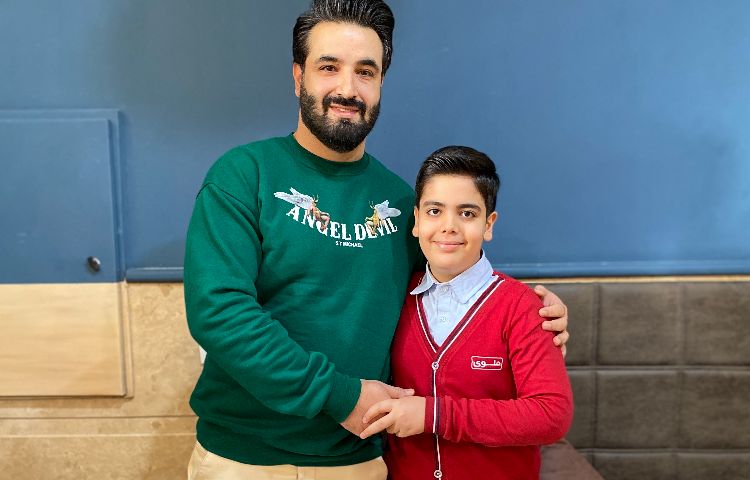 ولادت حضرت علی (ع) و روز پدر(اردوی پدر و پسر) ویژه پایه سوم 52