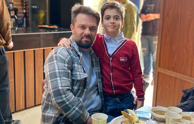 ولادت حضرت علی (ع) و روز پدر(اردوی پدر و پسر) ویژه پایه سوم 53