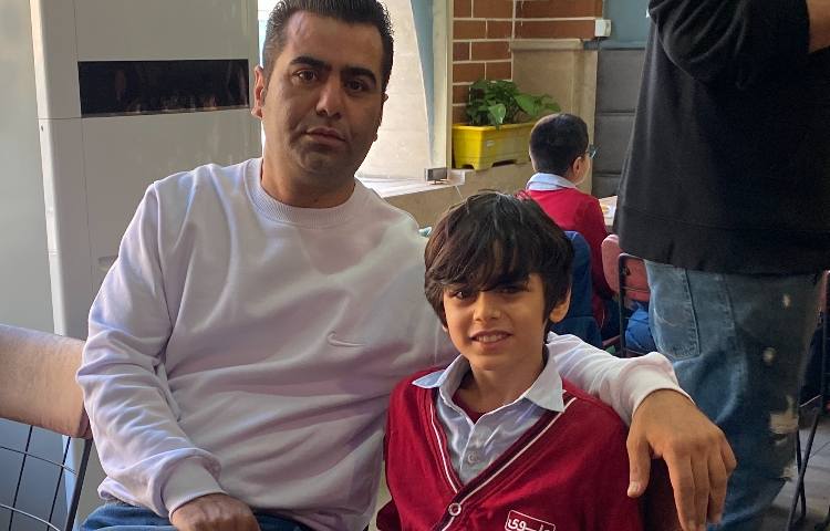 ولادت حضرت علی (ع) و روز پدر(اردوی پدر و پسر) ویژه پایه سوم 54