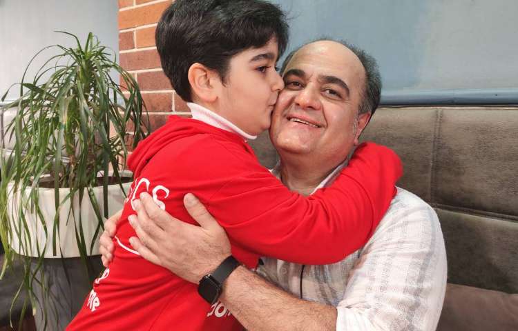 ولادت حضرت علی (ع) و روز پدر(اردوی پدر و پسر) ویژه پایه سوم 55