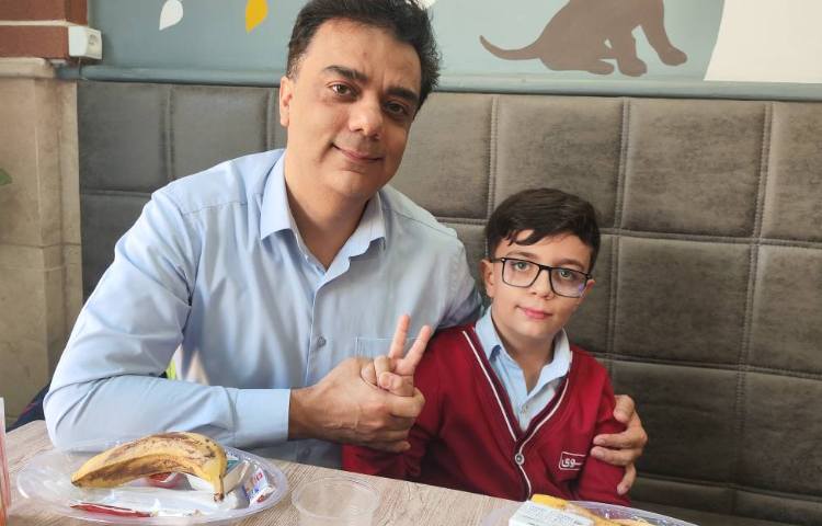 ولادت حضرت علی (ع) و روز پدر(اردوی پدر و پسر) ویژه پایه سوم 56