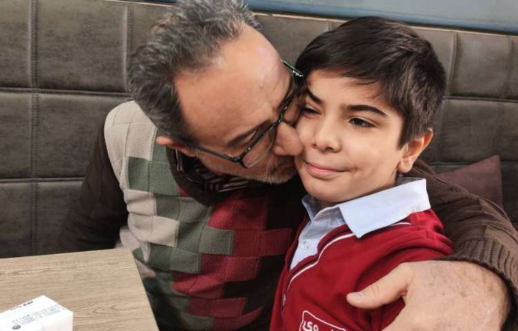 ولادت حضرت علی (ع) و روز پدر(اردوی پدر و پسر) ویژه پایه سوم 57