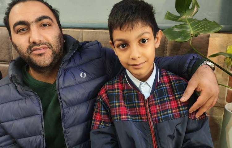 ولادت حضرت علی (ع) و روز پدر(اردوی پدر و پسر) ویژه پایه سوم 58