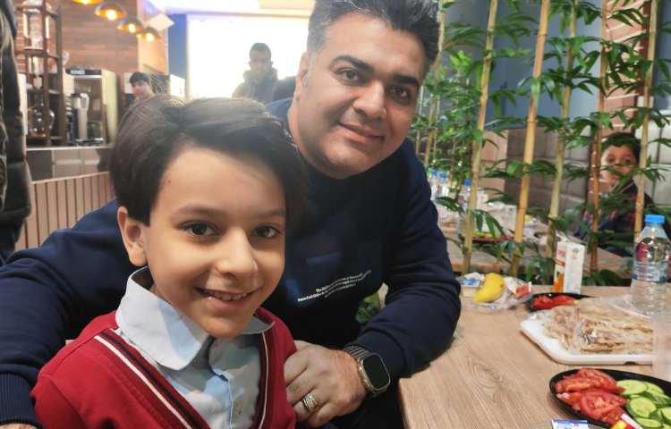 ولادت حضرت علی (ع) و روز پدر(اردوی پدر و پسر) ویژه پایه سوم 59