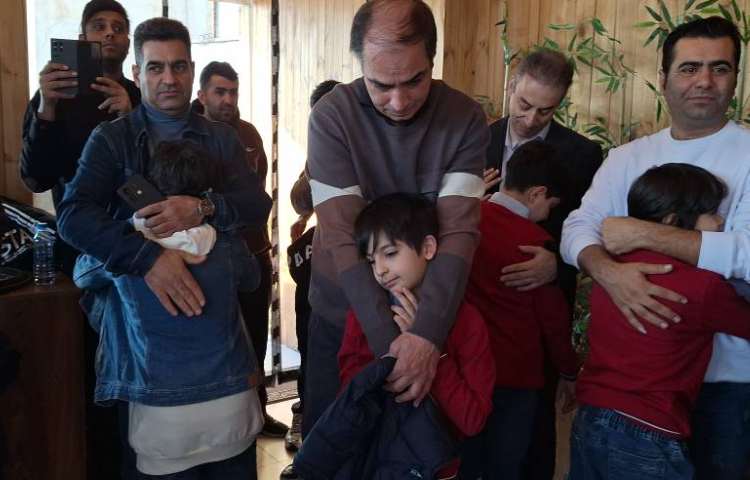 ولادت حضرت علی (ع) و روز پدر(اردوی پدر و پسر) ویژه پایه سوم 6