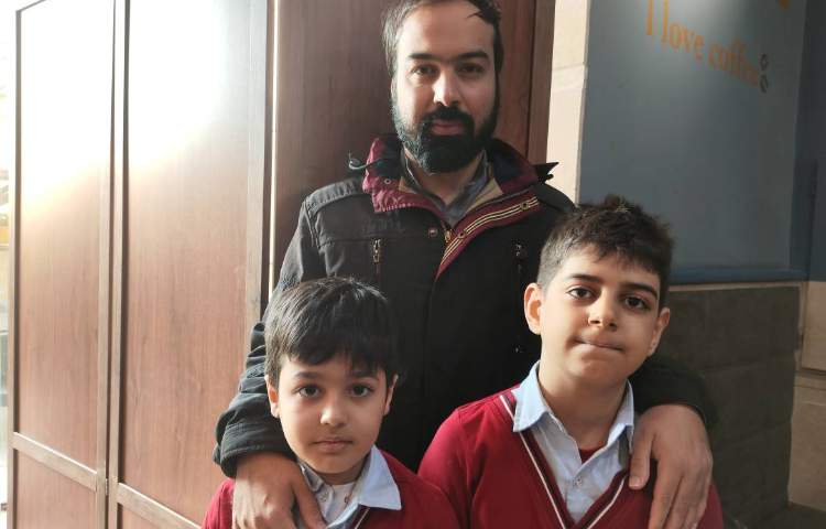 ولادت حضرت علی (ع) و روز پدر(اردوی پدر و پسر) ویژه پایه سوم 61