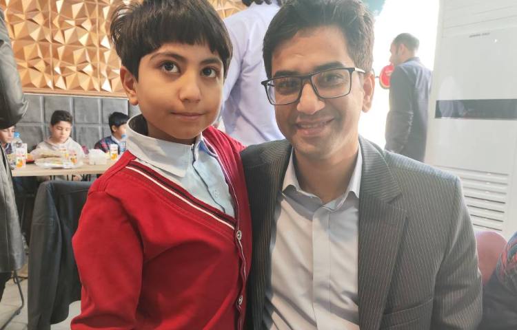 ولادت حضرت علی (ع) و روز پدر(اردوی پدر و پسر) ویژه پایه سوم 62