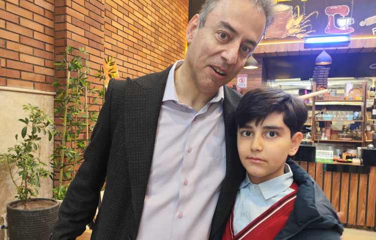 ولادت حضرت علی (ع) و روز پدر(اردوی پدر و پسر) ویژه پایه سوم 63