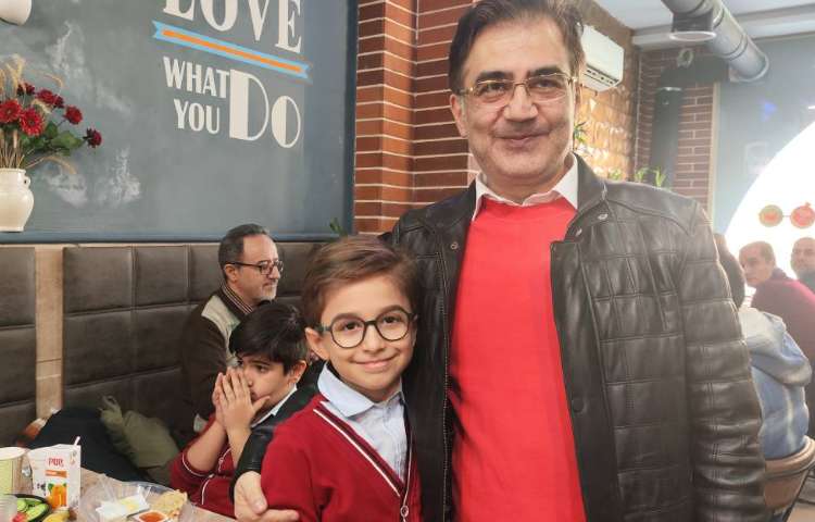 ولادت حضرت علی (ع) و روز پدر(اردوی پدر و پسر) ویژه پایه سوم 64