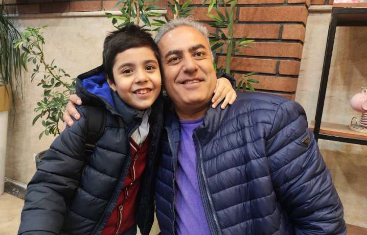 ولادت حضرت علی (ع) و روز پدر(اردوی پدر و پسر) ویژه پایه سوم 67