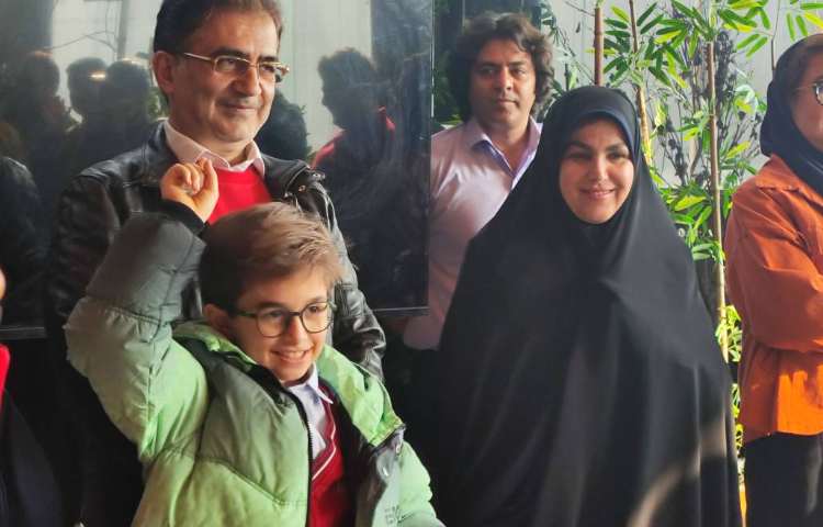 ولادت حضرت علی (ع) و روز پدر(اردوی پدر و پسر) ویژه پایه سوم 68