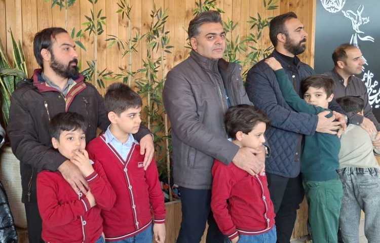 ولادت حضرت علی (ع) و روز پدر(اردوی پدر و پسر) ویژه پایه سوم 7