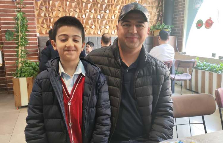 ولادت حضرت علی (ع) و روز پدر(اردوی پدر و پسر) ویژه پایه سوم 70